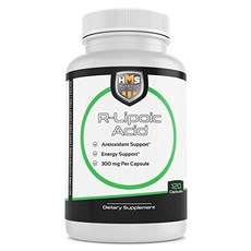 HMS Nutrition 알파 리포산 120캡슐 300mg, 1개, 120정