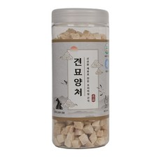 견묘양처 강아지 고양이 동결건조 치킨 닭가슴살 트릿 간식 120g, 1개 - 강아지동결건조간식