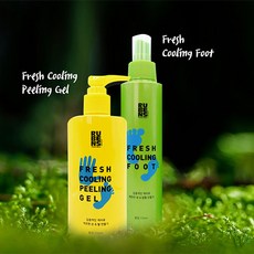 BTM 루벤스 필링젤 프레쉬 쿨링 250 풋스프레이 150, 150ml, 1개