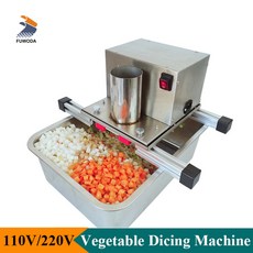 상업용 110V 과일 전문 오이 음식 단단한 야채 220V 및 사과 또는 절단기 가정용 감자, 110V 8MM, 1개