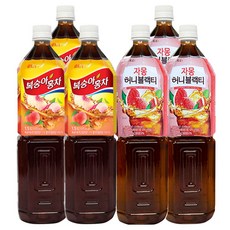 담터자몽허니블랙티