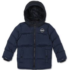 아이더 아이더(EIDER) 이월상품 키즈 아동용 구스8:2다운자켓 후드탈부착 이중애리구조 보온성UP 배색자수포인트 JMW19503 POPE (포프) KIDS DOWN JACKET N41