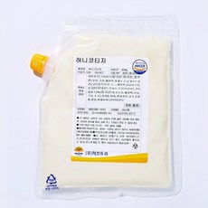 코티지 치즈500g(16일분), 500g, 1개