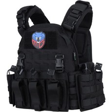 남성용 전술 조끼 Molle Security Airsoft 성인용 704707 - 시큐리티조끼