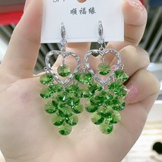 갈고리하트귀걸이