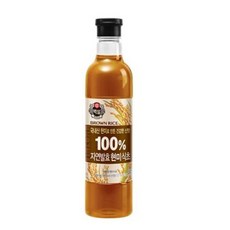 건강발효현미식초800ml/백설-, 10개, 800ml