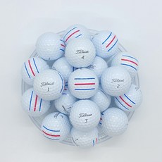 타이틀리스트 로스트볼 삼선마킹 화이트 골프공 PRO V1 A+, 10개, 삼선마킹 화이트 PRO V1 A+