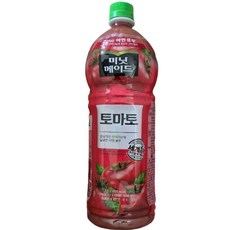 코카콜라 미닛메이드 토마토주스, 1.5L, 1개