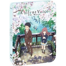 목소리의 형태 더 무비 스틸북 블루레이 DVD A Silent Voice The Movie