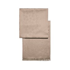 [해외]여자명품코치스카프 Coach Womens Beige Signature C Link Logo Wool Shawl Scarf F76394 66x24 8951 5