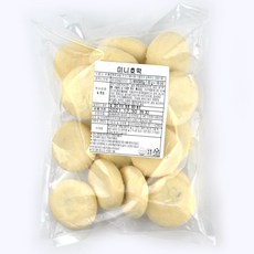냉동 미니호떡 900g(50g x 18개입) 아이스박스발송