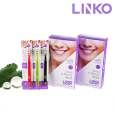리앤코 소프트 칫솔 샤인앤뷰티 6종(리앤코치약증정)