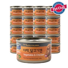  펫클럽 벨버드 자연밥상 야채닭고기원형캔 100g X24개, 상세설명 참조 