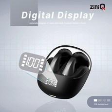 ziniQ LED스테레오 믈루투스 이어폰 ZQ-G10L