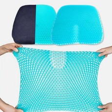 말랑말랑방석쿨링방석벌집퍼즐쿨링쿠션엉덩이쿨방석의자방석
