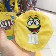 [이라운드몰]m&m 엠앤엠 코인지갑 (빨 노 초 파 갈)