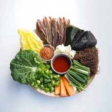 맛있는농수산 포항 구룡포 손질된 햇과메기 꽁치과메기 청어과메기 10마리20쪽 야채세트, [2] 과메기 반손질 10미 단품