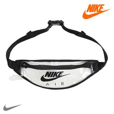 DQNIKE 나이키 매장정품 CW9259-975 NK HERITAGE HIP PACK - CLEAR, ONE SIZE, 클리어블랙