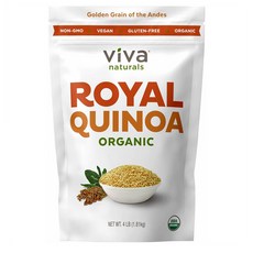 Viva Naturals Royal Quinoa 비바 네추럴스 로열 퀴노아 64oz(1.81kg)