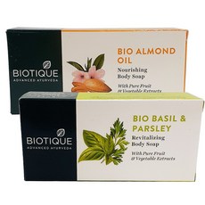 바이오티크바이오바질앤파슬리바디리바이털라이징바디솝비누