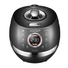쿠첸 10인용 IH압력밥솥 CJR-PE1050RHW [ 패킹 교체 알림/3중 파워 패킹/3중 스마트 보온시스템], 단일상품