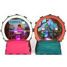 클레이캐리커처