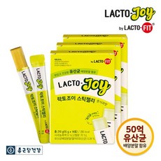 [종근당건강]락토조이 스틱젤리 풋사과맛 3박스, 상세설명 참조, 없음
