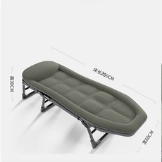 침대의자 나는솔로광수 피시방의자 접이식간이침대 1인용 안락의자 라운지체어 니체어 병원보호자침대 독서의자 허리의자, 3