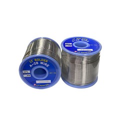 엘티소재(구.희성) 와이어납 RS60-A28 SOLDER WIRE 납땜, RS60-0.8 A28(0.8MM), 1개