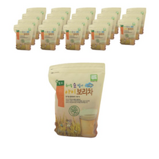 6개월아기보리차