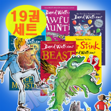 [이엔제이] 국내 발송 데이비드 윌리엄스의 세계 19권 세트 The World of David Walliams 영어 원서 음원 제공