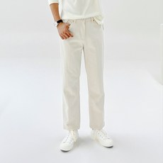 남자세미와이드데님