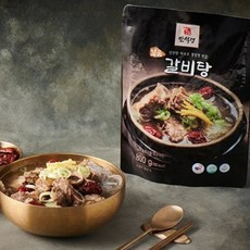 만석정 일품갈비탕 800g 5팩 + 1팩, 800G*5팩 +1팩