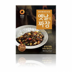 청정원 옛날식 즉석짜장, 180g, 11개