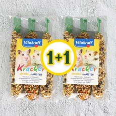 (1+1)비타크래프트 영양바3P 토끼 햄스터 소동물 간식, 2개