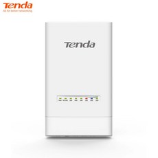 Tenda OS3 5GHz 야외 장거리 CPE 19dBi 5km + | 포인트 투 포인트 무선 브리지 AP/스테이션 WISP/P2MP/WDS 리피터/라우터, 3.add UK plug, 1개 - cisco무선브릿지