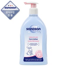 사노산 베이비 케어로션, 1개, 500ml