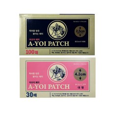 아요이패치 동전파스 소형100매입+대형 30매입, 1개