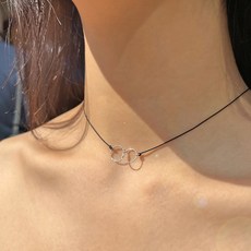 실버925초커목걸이