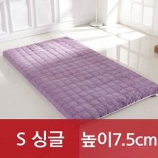 [특가쿠폰] 엘리베 천연라텍스 매트리스 7.5cm 편안함 밀도 (싱글 슈퍼싱글 퀸 킹 라지킹)