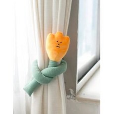 튤립커튼홀더