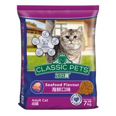 컴페니언펫츠클래식 고양이 사료 씨푸드, 7kg, 1개