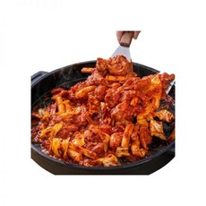 캠핑음식 국내산 닭다리살로 만든 춘천 닭갈비 2인분 157322