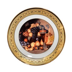 바바리아명화접시