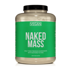 네이키드 뉴트리션 비건 네이키드 매스 8lb(3.63kg) NAKED nutrition Vegan Naked Mass