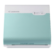 캐논 SELPHY SQUARE 포토프린터 휴대용, 0 포토프린터 휴대용 QX10 (민트) 3개