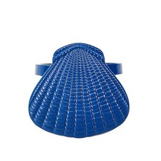 해안 바다 생물 금속 냅킨 링 6 PCS 블루 해상 홀더 홈 장식 식탁 연회 가족 모임, CHINA_Blue sea shell-6pc, 1개