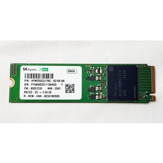 SK Hynix 256GB M.2 2280 NVMe PCIe SSD HFM256GDJTNG-8310A BA 812313