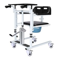환자용리프트 리프트의자 이동식 환자용 변기의자 휠체어