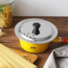에코 스텐 냄비 후라이팬 뚜껑 16cm~18cm, 1개